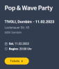 Pop & Wave Party 11.02.2023
